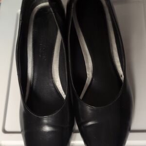 Hush Puppies Black Women's Flats